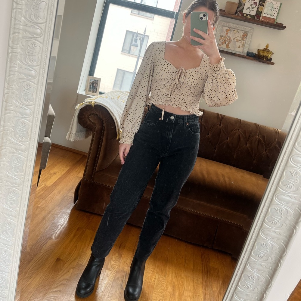 Dotted Blouse